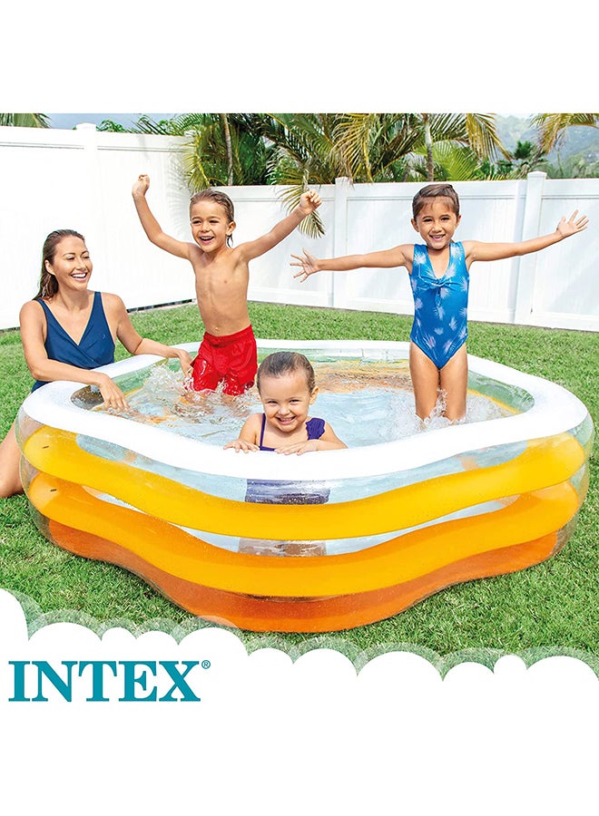INTEX Summer Colors Pool 185x180x53cm - Image 5