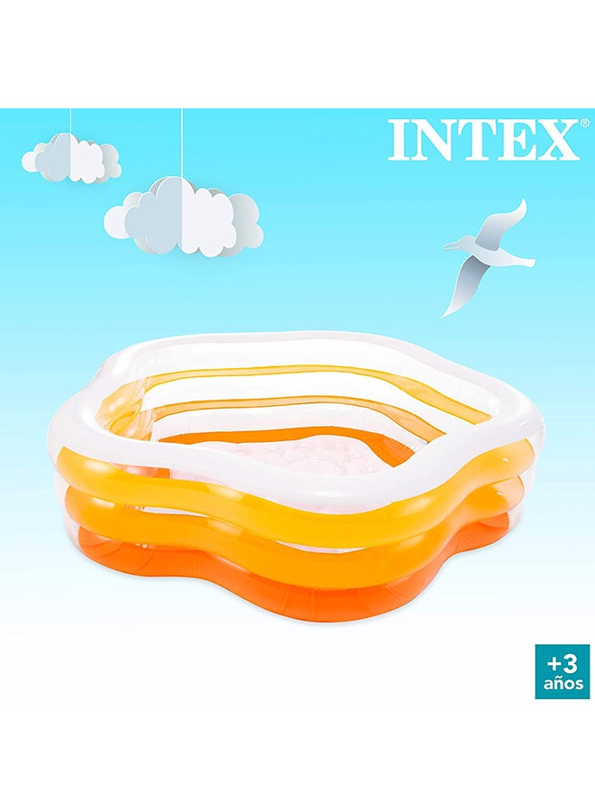 INTEX Summer Colors Pool 185x180x53cm - Image 2