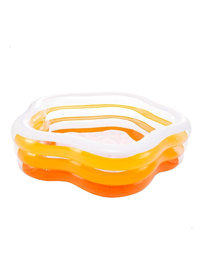 INTEX Summer Colors Pool 185x180x53cm - Image 1