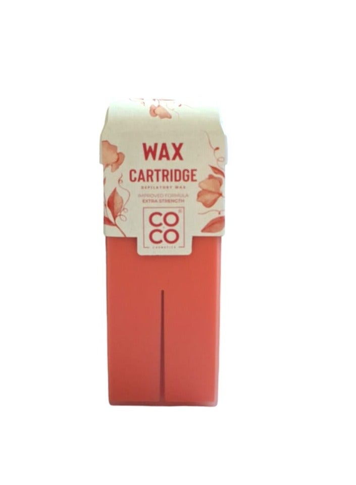 Coco Wax Hair Removal Wax Rose Scent 100ml