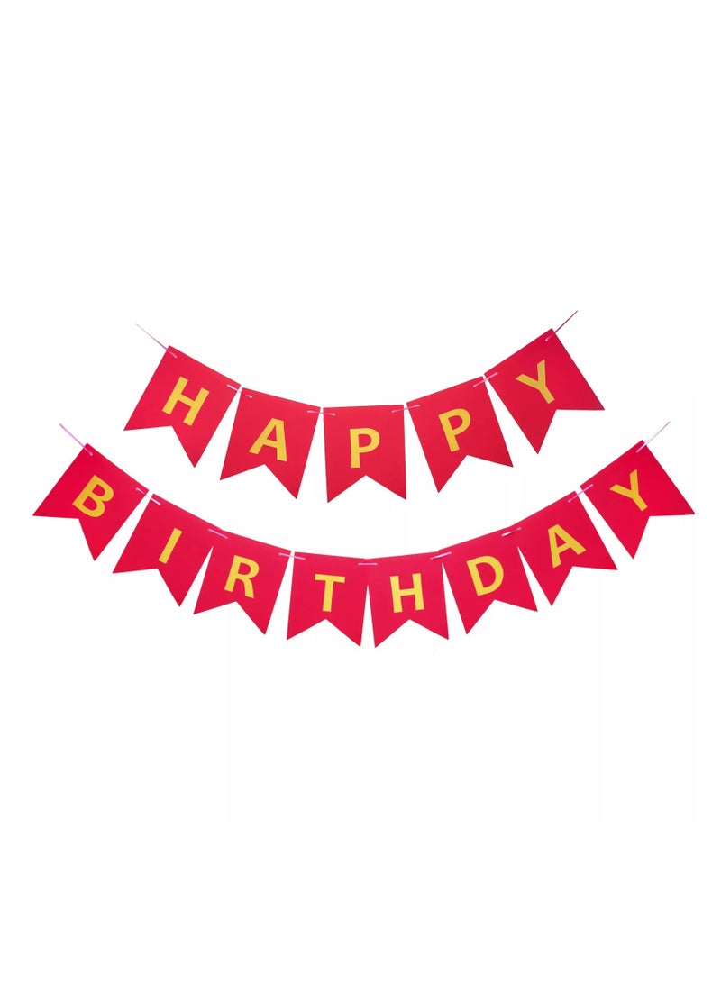 بالونات سوبرمان فويل مع لافتة عيد ميلاد سعيد لحفلة بطابع الأبطال الخارقين للأطفال - Image 4