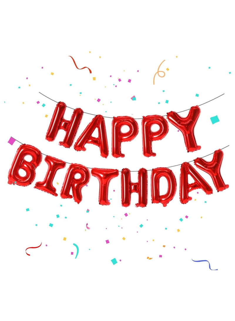 Super Hero Foil Balloons With Happy Birthday Banner For Kids Superhero Theme Party - Image 4
