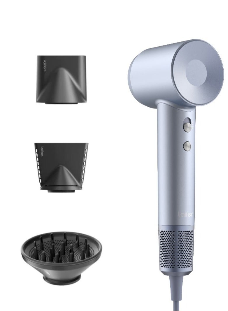 Laifen Laifen, Swift Special Hair Dryer, High Speed, Low Noise with 3 Magnetic Nozzle to dry, style and define your curls - Image 1