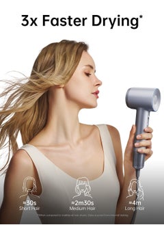 Laifen Laifen, Swift Special Hair Dryer, High Speed, Low Noise with 3 Magnetic Nozzle to dry, style and define your curls  - Image 2