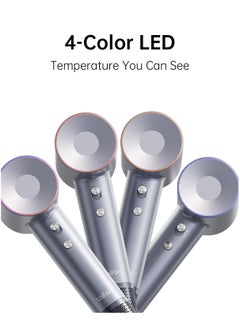 Laifen Laifen, Swift Special Hair Dryer, High Speed, Low Noise with 3 Magnetic Nozzle to dry, style and define your curls  - Image 5