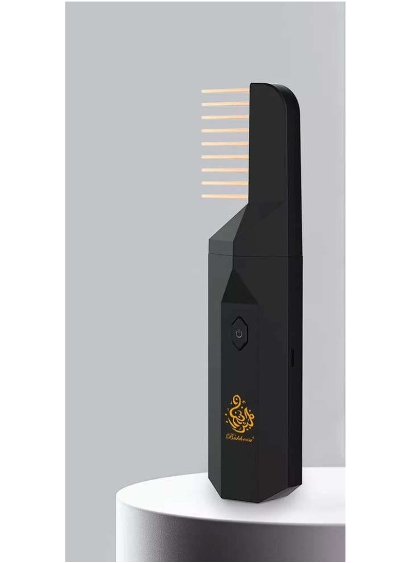 Bakhoor Latest Design 2023 USB Rechargeable Comb Electric Bakhoor Luxury Incense Burner  - Image 2