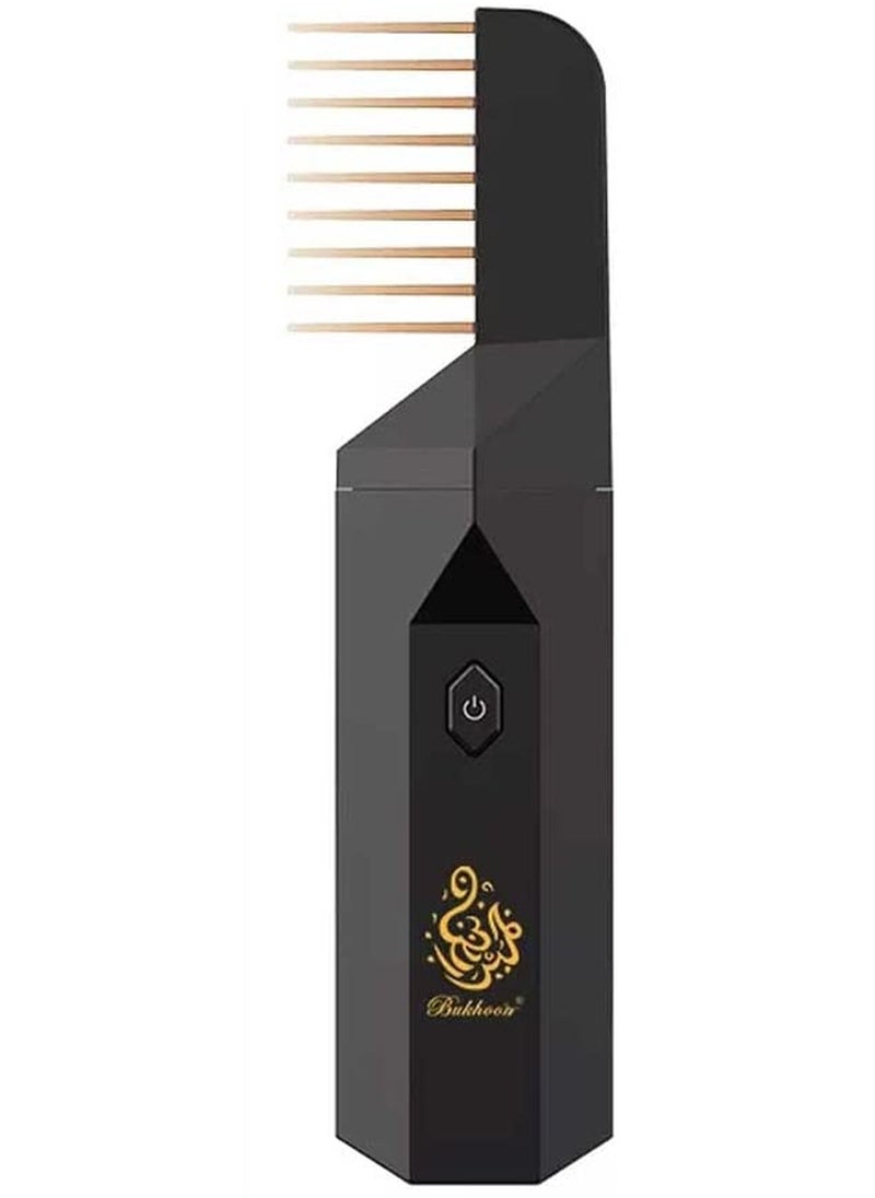 Bakhoor Latest Design 2023 USB Rechargeable Comb Electric Bakhoor Luxury Incense Burner  - Image 3