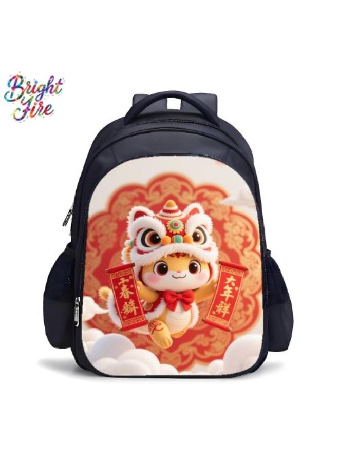 Bright Li Fire The latest version of the best-selling small-size schoolbag (students under the age of 12, primary school students, children to school)  - Image 1