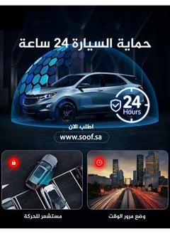 REDTIGER 4K داش كام سيارة داش كام كاميرا أمامية وخلفية داش كام داخل السيارة كاميرا داش مزدوجة للسيارات مع رؤية ليلية فائقة نظام تحديد المواقع شاشة للمساعدة في ركن السيارة بسهولة  - Image 4