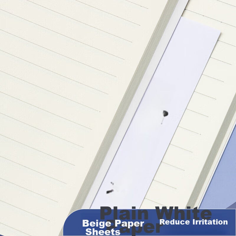 M&G Stationery 16K/40 Sheets Notebook Stitched Binding, High-Quality Error Correction Book, Student Research Journal Diary, Yuxi Nian APYFK55L, 4 Books - Image 3