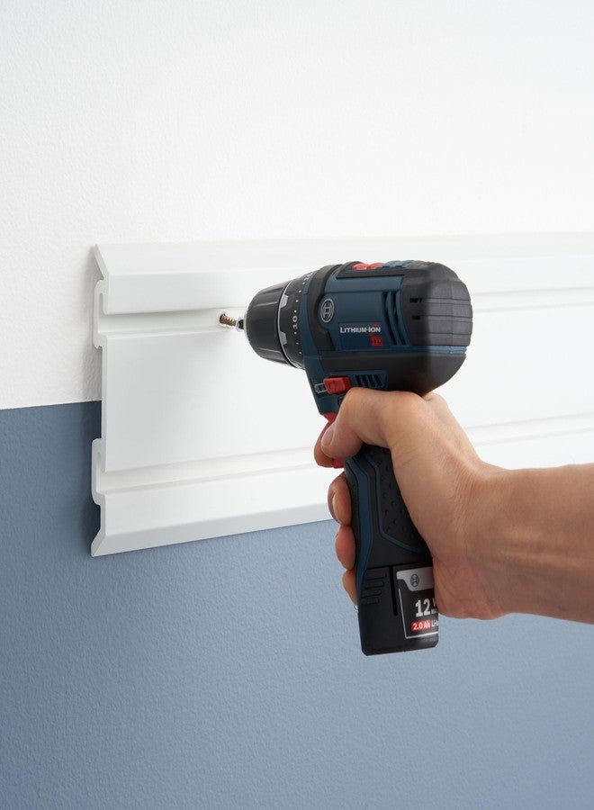 ترينيتي نظام مسار تخزين حائطي من ترينيتي، مكون من 7 قطع، مجموعة تنظيم المرآب والأدوات، مع لوحين من بلاستيك بي في سي مقاس 28 بوصة و5 خطافات، يتحمل حتى 150 رطلاً لكل لوح، لون أبيض - Image 5