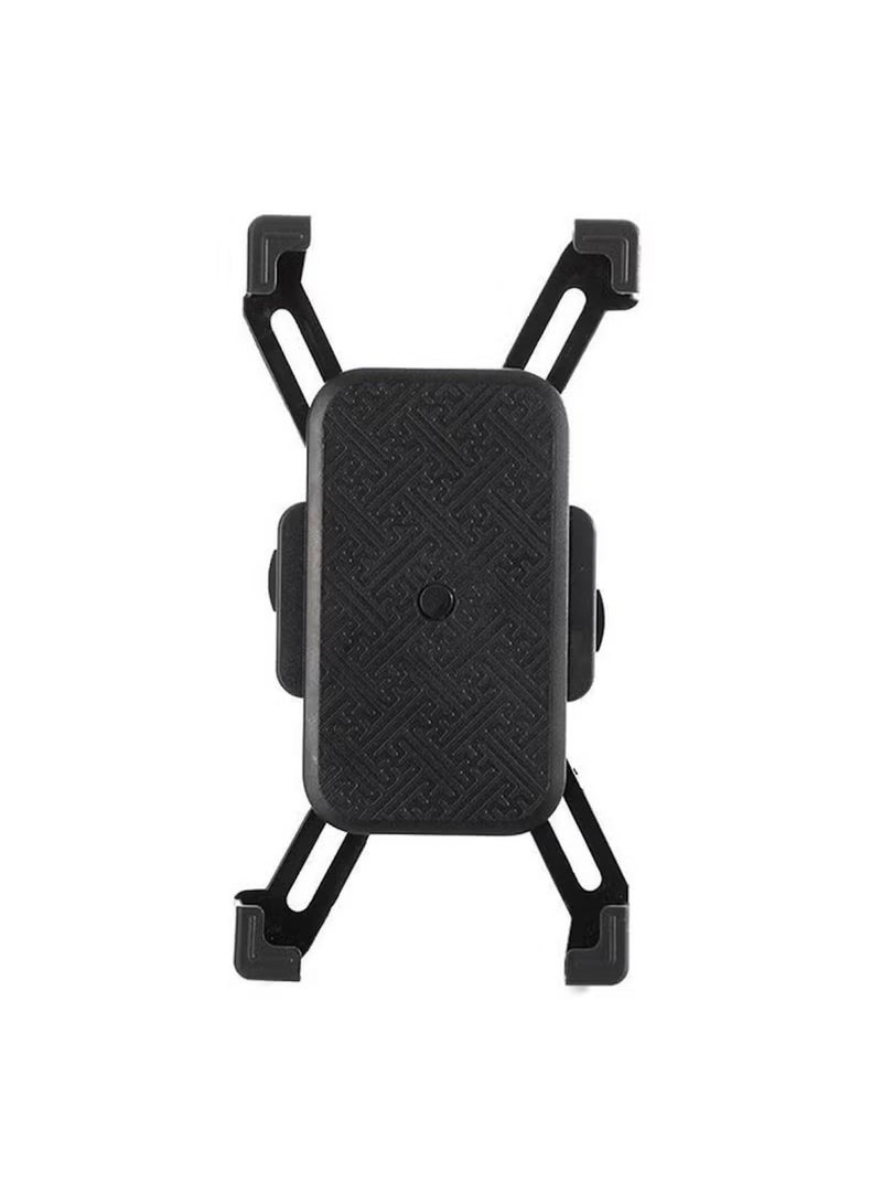 Huitich Handlebar Style Bike & Motorcycle Phone Holder with Black Button - Image 1