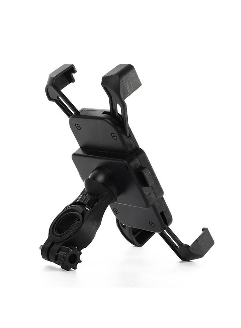 Huitich Handlebar Style Bike & Motorcycle Phone Holder with Black Button - Image 5