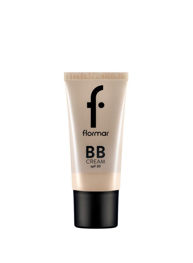Flormar Beauty Essentials Set – BB Cream 002 SPF 20, Volume Up Mascara, Nail Polish Drying Spray 125 ml & Pearly Nail Enamel PL118 - Image 4