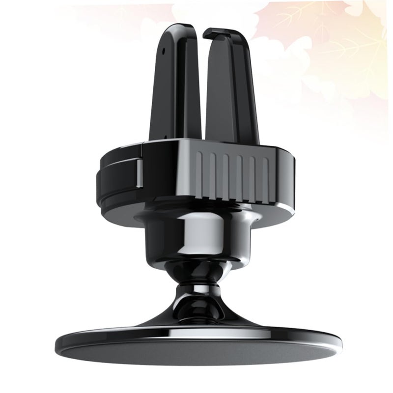 Universal Car Phone Mount Nano Rotation Traceless Adhesive Design Secure Grip Compatible All Smartphones Black - Image 5