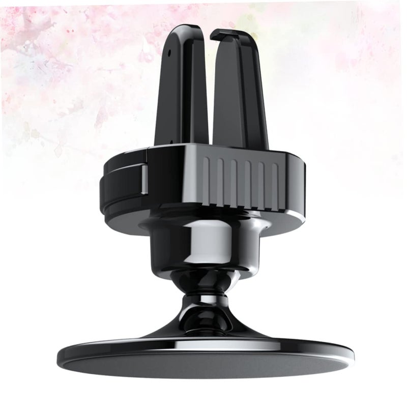 Universal Car Phone Mount Nano Rotation Traceless Adhesive Design Secure Grip Compatible All Smartphones Black - Image 3