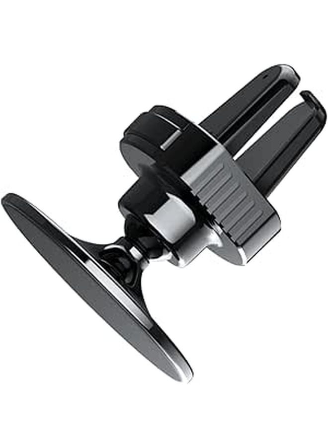 Universal Car Phone Mount Nano Rotation Traceless Adhesive Design Secure Grip Compatible All Smartphones Black - Image 1