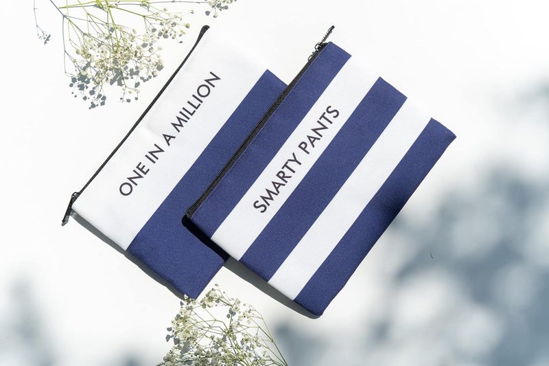 CHAARPAI CHAARPAI ONE IN A MILLION POUCH FOR COSMETICS STATIONERY DOCUMENTS - Image 4