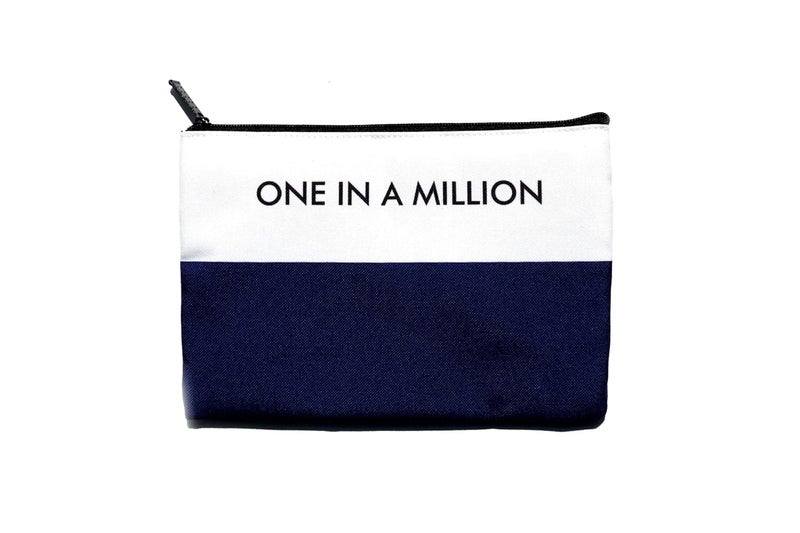 CHAARPAI CHAARPAI ONE IN A MILLION POUCH FOR COSMETICS STATIONERY DOCUMENTS - Image 1