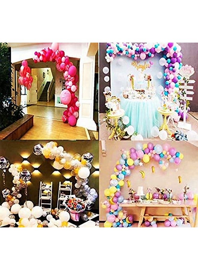 TOYXE Balloon Arch Garland Decorating Reusable Strip Dot Glue Tape (Pack of 2), White - Image 4