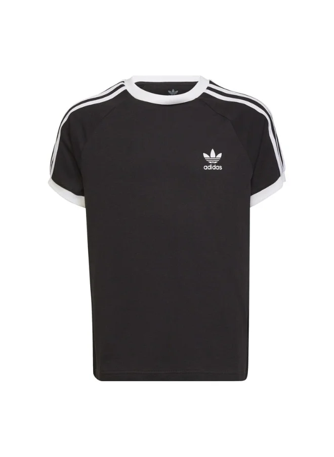 Adidas adidas 3STRIPES TEE Black Originals Kids T-SHIRTS