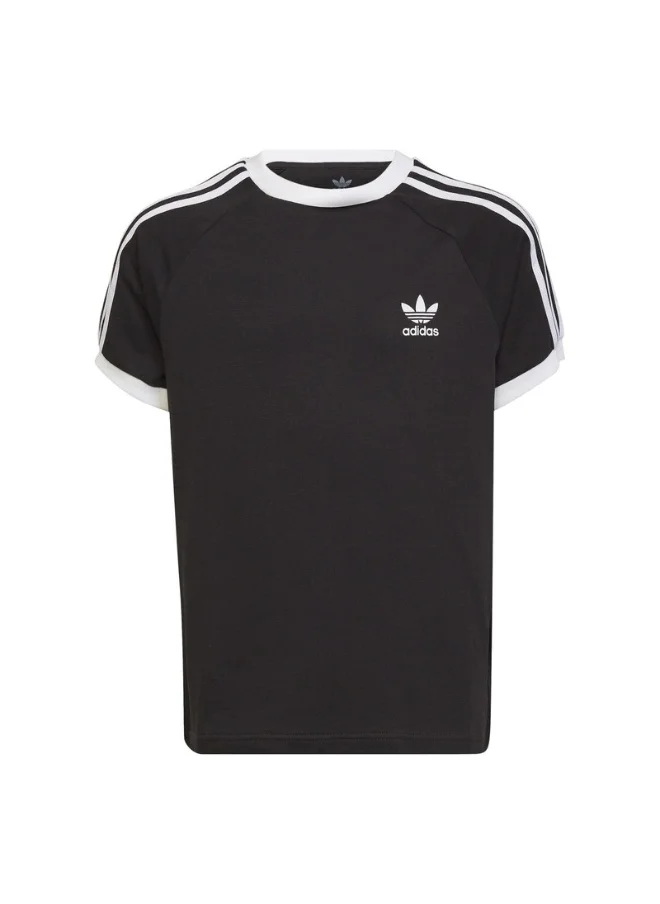 Adidas adidas 3STRIPES TEE Black Originals Kids T-SHIRTS