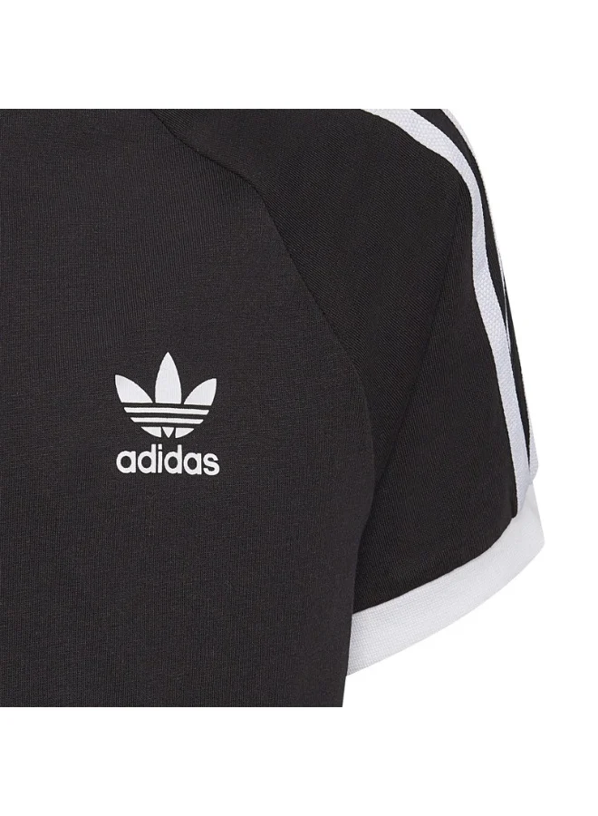 adidas تيشيرت أطفال 3STRIPES أسود أوريجينالز