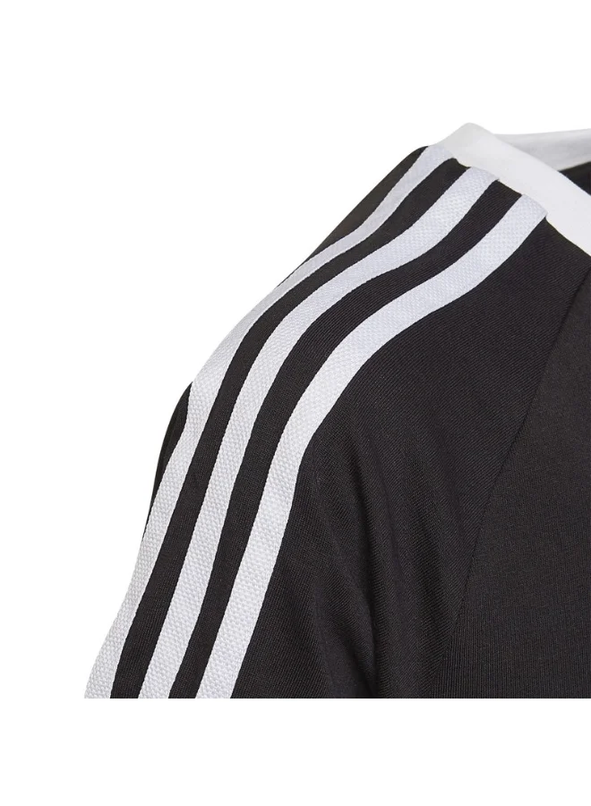 adidas تيشيرت أطفال 3STRIPES أسود أوريجينالز