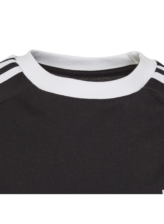 adidas تيشيرت أطفال 3STRIPES أسود أوريجينالز