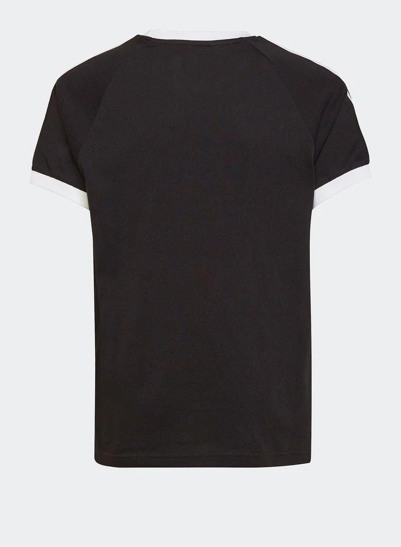 Adidas 3STRIPES TEE Black Originals Kids T-SHIRTS