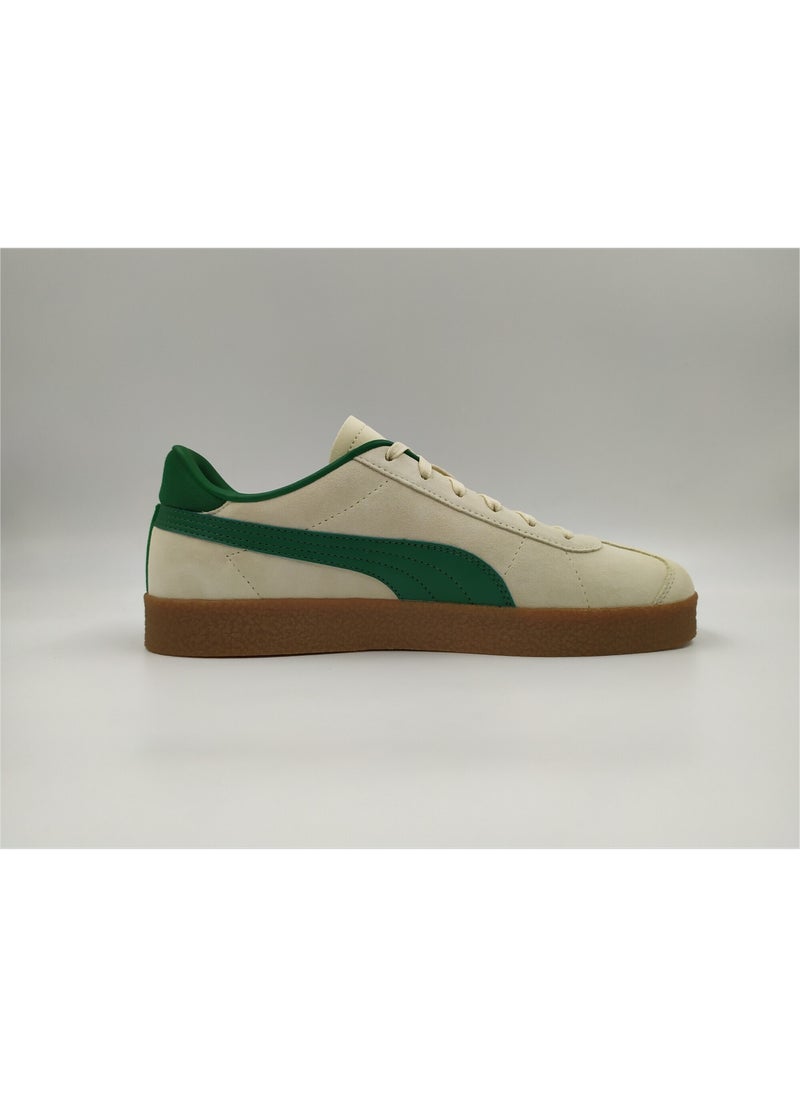 Club Unisex Beige Green Suede Sneakers - pzsku/Z5853E1DA48188087E82EZ/45/_/1738740353/a8dc06b9-111f-4893-bdca-6654208d2934