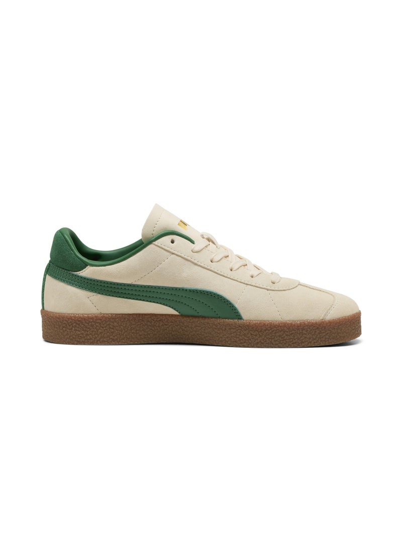 Club Unisex Beige Green Suede Sneakers - pzsku/Z5853E1DA48188087E82EZ/45/_/1738740355/9d6e3aee-f94b-4e00-adea-742c9928a213