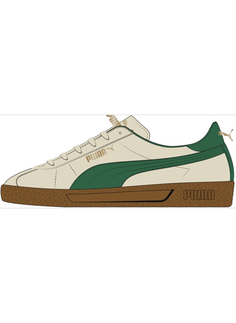 PUMA Club Unisex Beige Suede Sneakers - Image 4