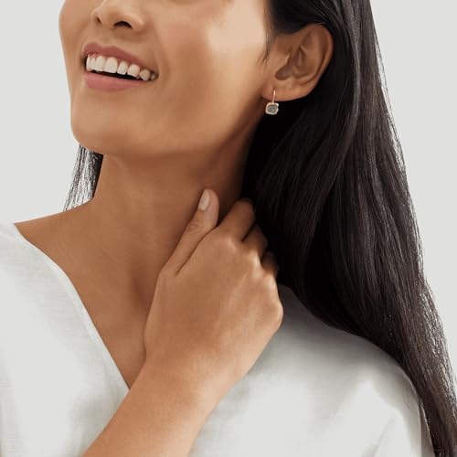 Silpada 'Mediterra' Natural Aquamarine Petite Drop Earrings in 14K Gold-Plated Sterling Silver - Image 4