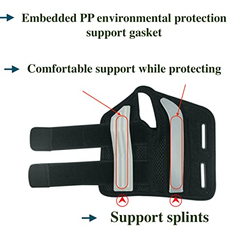 NAGSOFE Wrist Brace for Carpal Tunnel Relief Night Support, Hand Brace with 2 Stays for Women Men, Adjustable Wrist Support Splint for Right Left Hands for Tendonitis, Arthritis, Sprains - Image 5