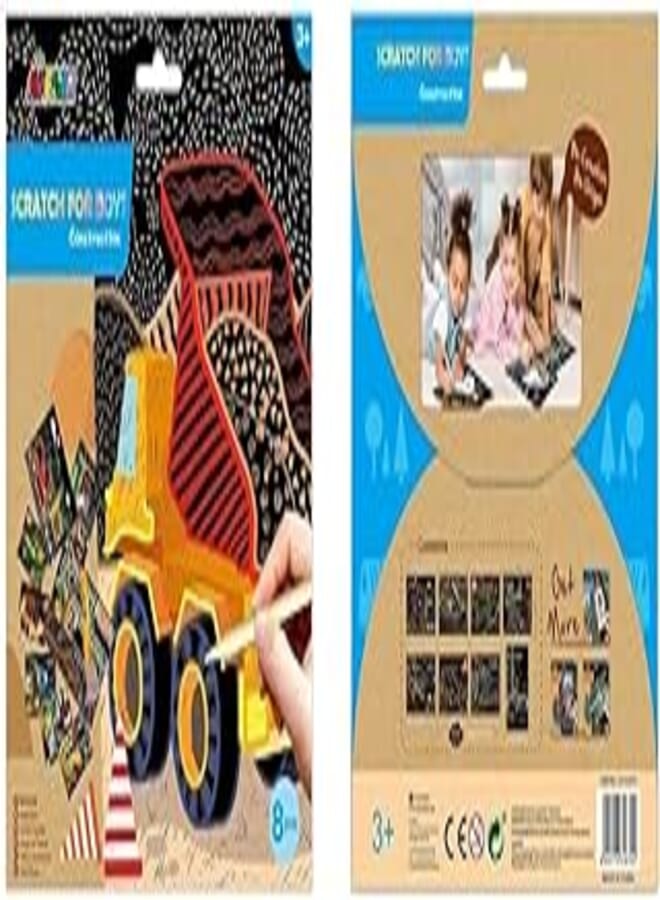 Avenir - Scratch - Construction