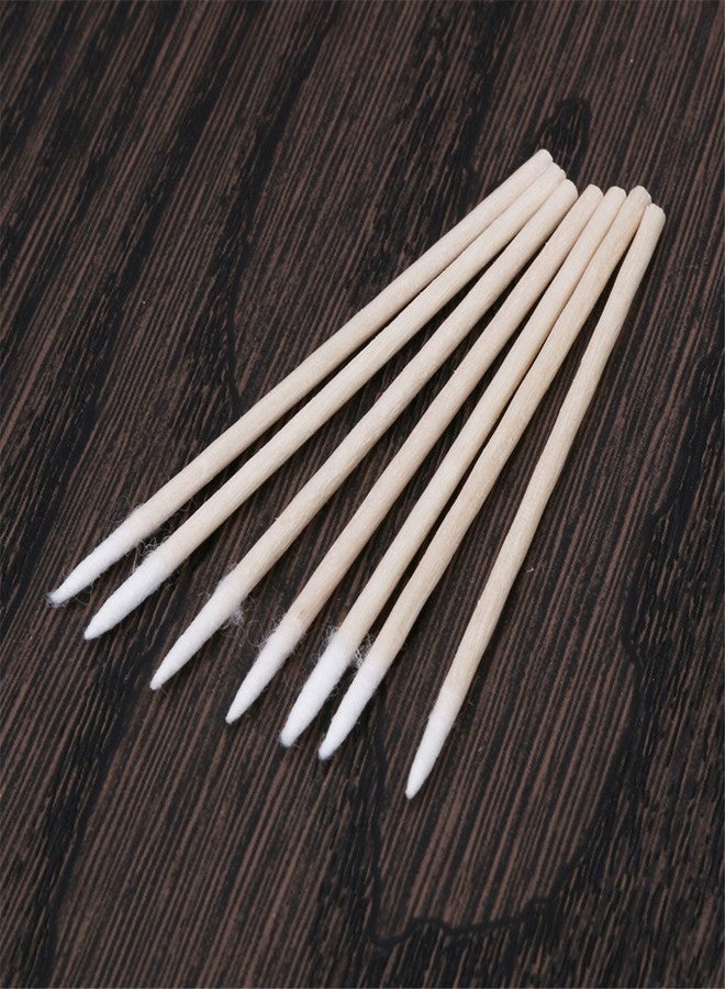 ECYC 1000Pcs Pointed Cotton Swabs Wooden Handle Makeup Health Medical Ear Jewelry Clean Sticks Buds Tips - Image 4