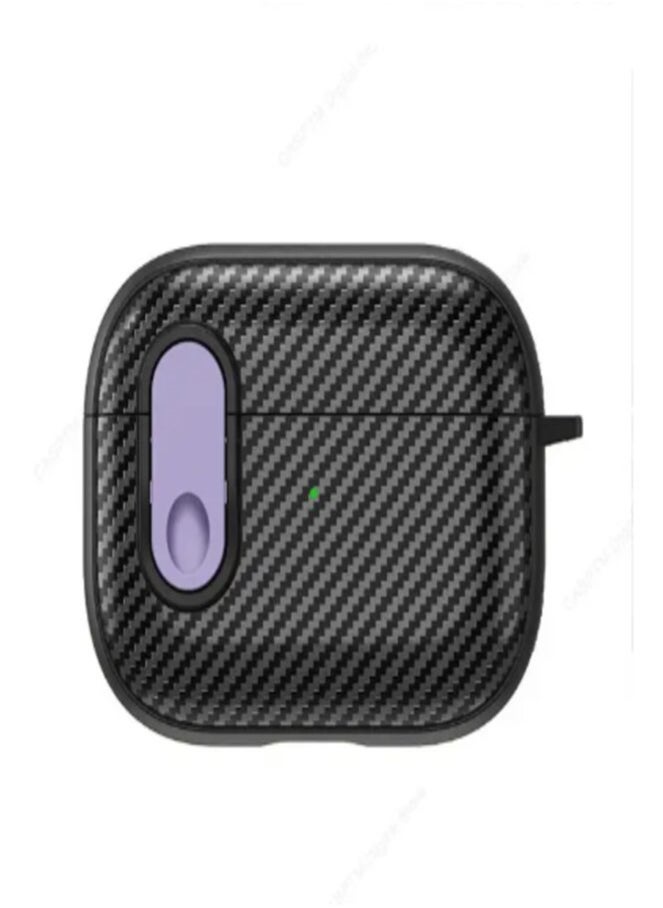 Generic Carbon Fibre Case Lock System For Pro 2 Purple  - Image 1