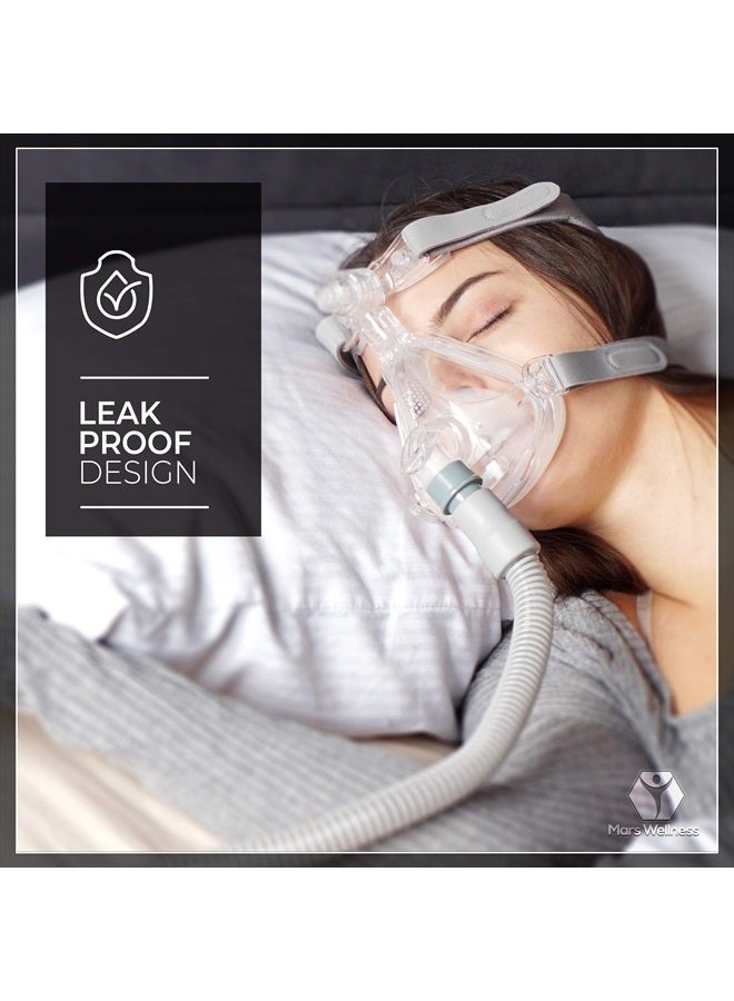MARS WELLNESS CPAP Hose Universal CPAP Tubing - 6 Foot (72") - USA Made Compatible with All CPAP Machines - 1 CPAP Hose - Image 5