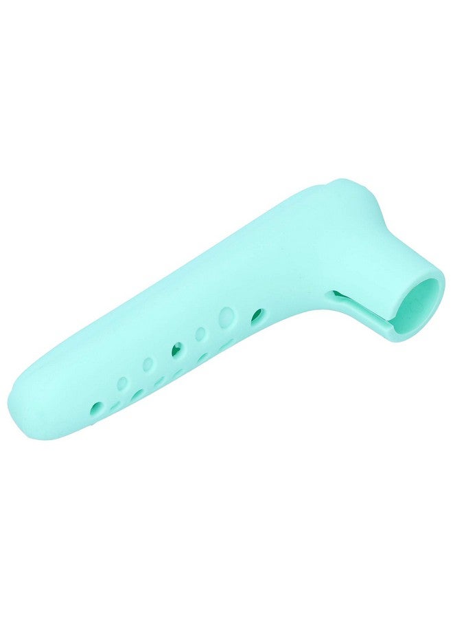 Zerodis Silicone Door Handle Cover, Child Safety Door Knob Protector Anti‑Collision Anti‑Static Doorknob Protective Sleeve for Baby Boys Girls(Green) - Image 1