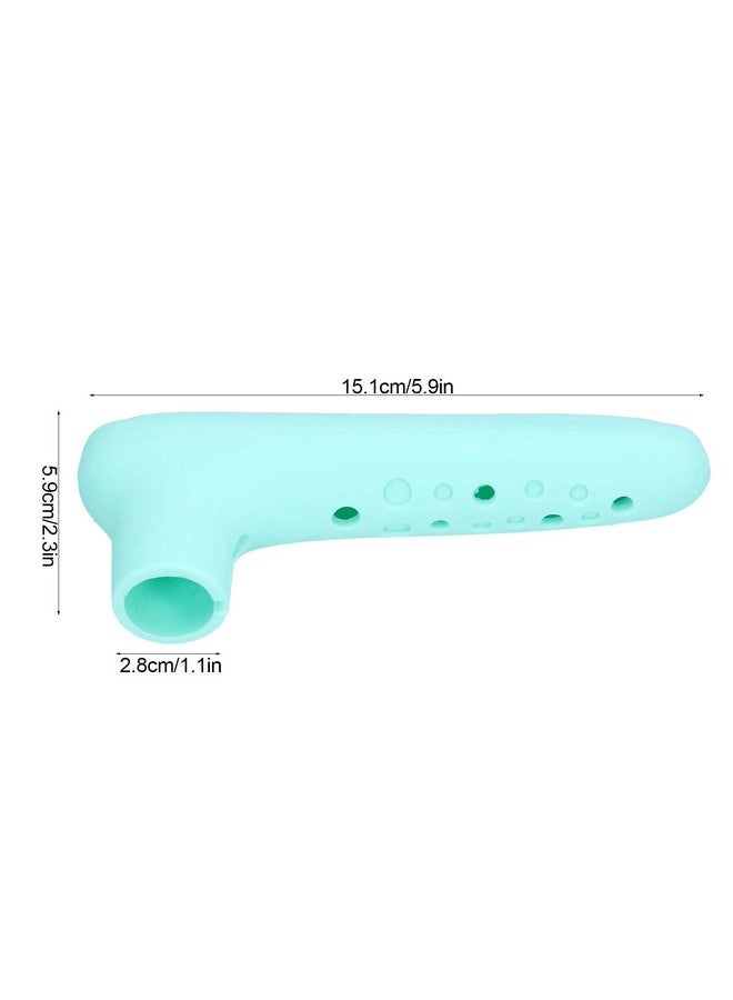 Zerodis Silicone Door Handle Cover, Child Safety Door Knob Protector Anti‑Collision Anti‑Static Doorknob Protective Sleeve for Baby Boys Girls(Green) - Image 3