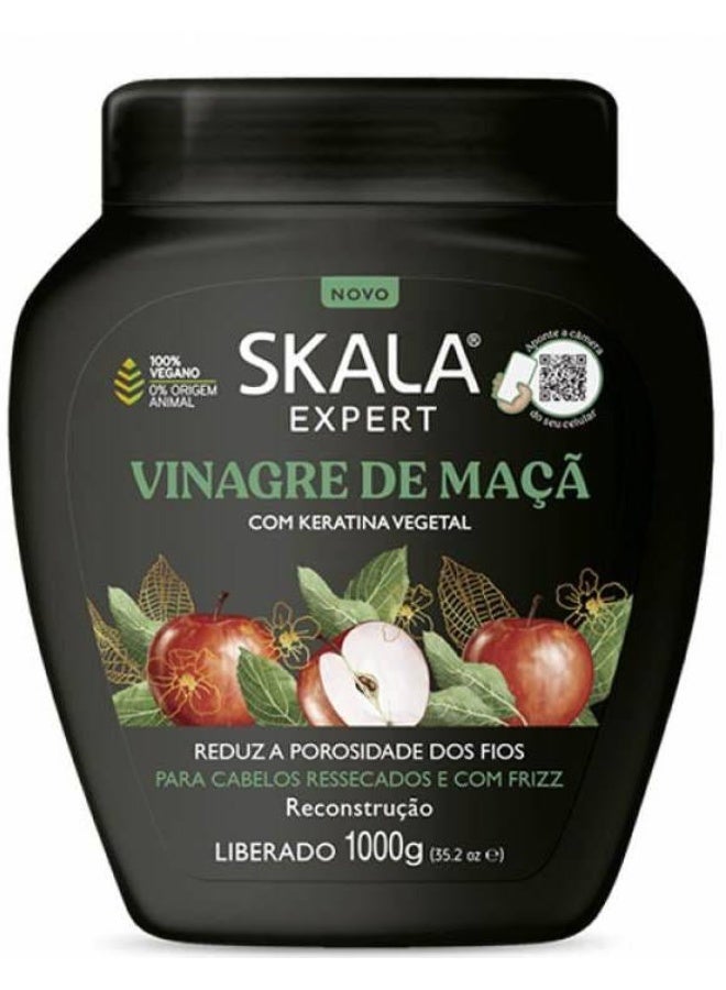 Scala Expert Apple Cider Vinegar Hair Treatment with Keratin 1000ml