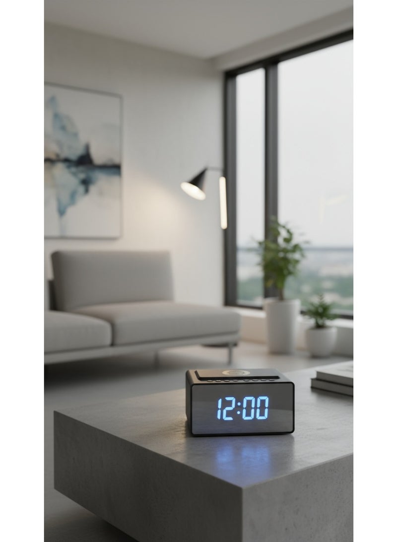مكبر الصوت القرآني SQ-808 مع ساعة الأذان - Image 5