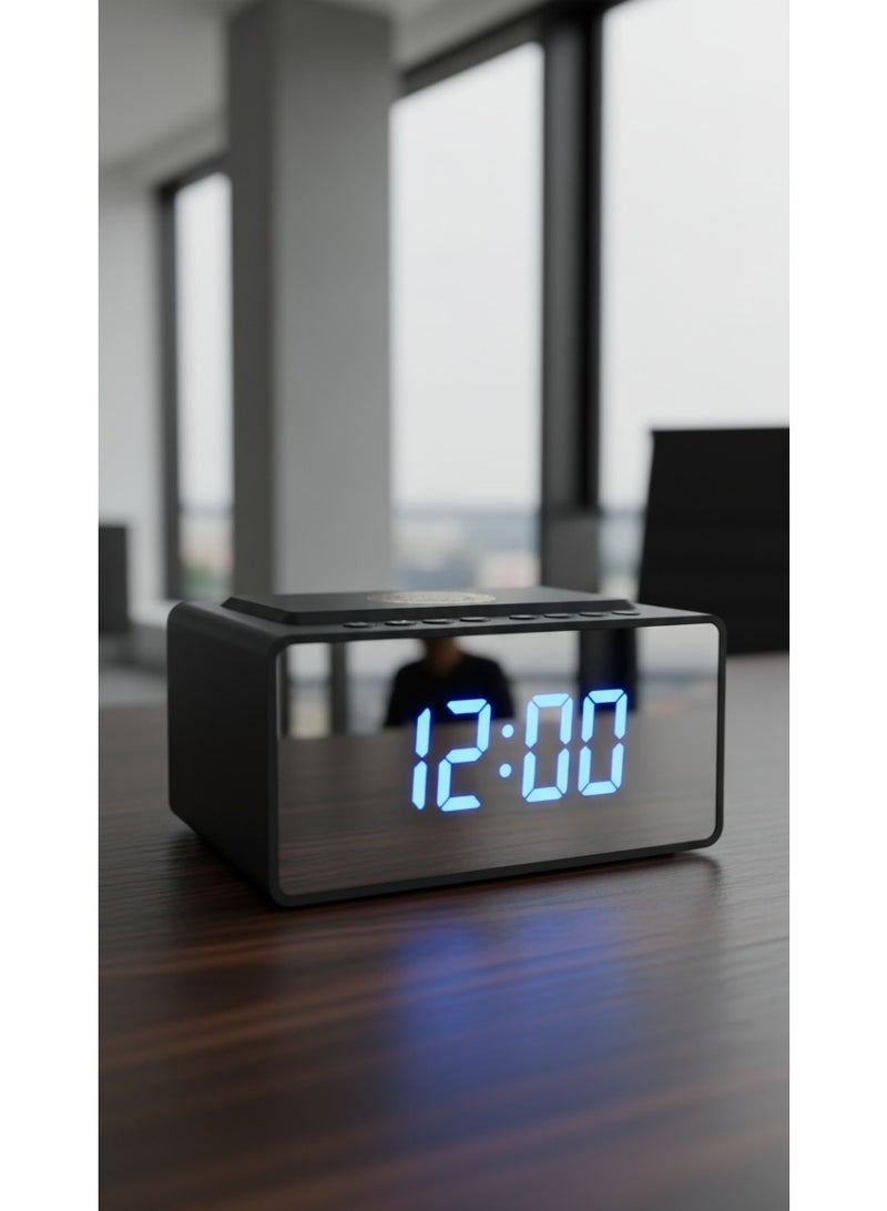 مكبر الصوت القرآني SQ-808 مع ساعة الأذان - Image 3