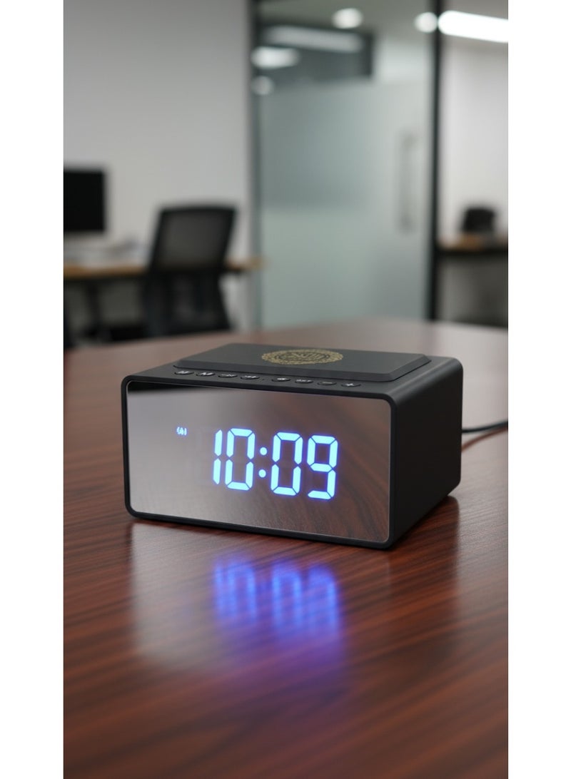 مكبر الصوت القرآني SQ-808 مع ساعة الأذان - Image 2