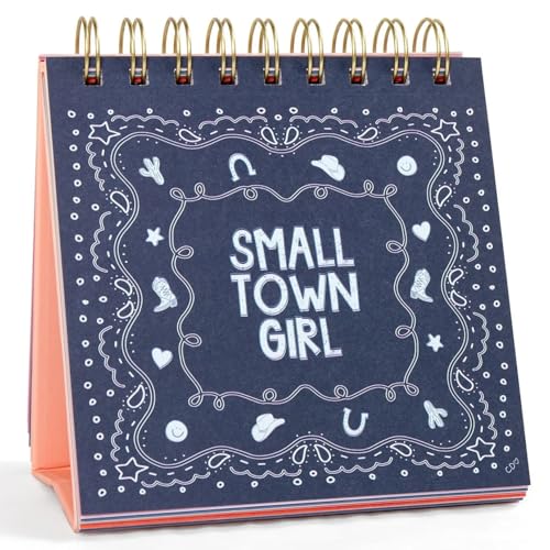 Callie Danielle 52 Weeks of Southern Sayings Flip Calendar for Desk by Callie Danielle, Aesthetic Cute Pink Desk Accessories, Motivational Decor, Fun Thoughtful Inspirational Gifts for Women - Image 4
