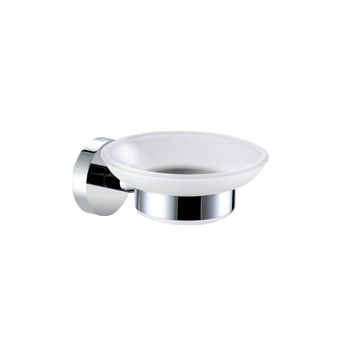 BATHROOM TOILET SOAP DISH HOLDER STAINLESS STEEL 1810 POLISHED FINISH