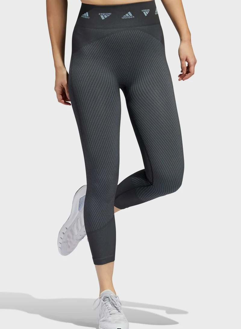 Adidas Aeroknit 7/8 Tights