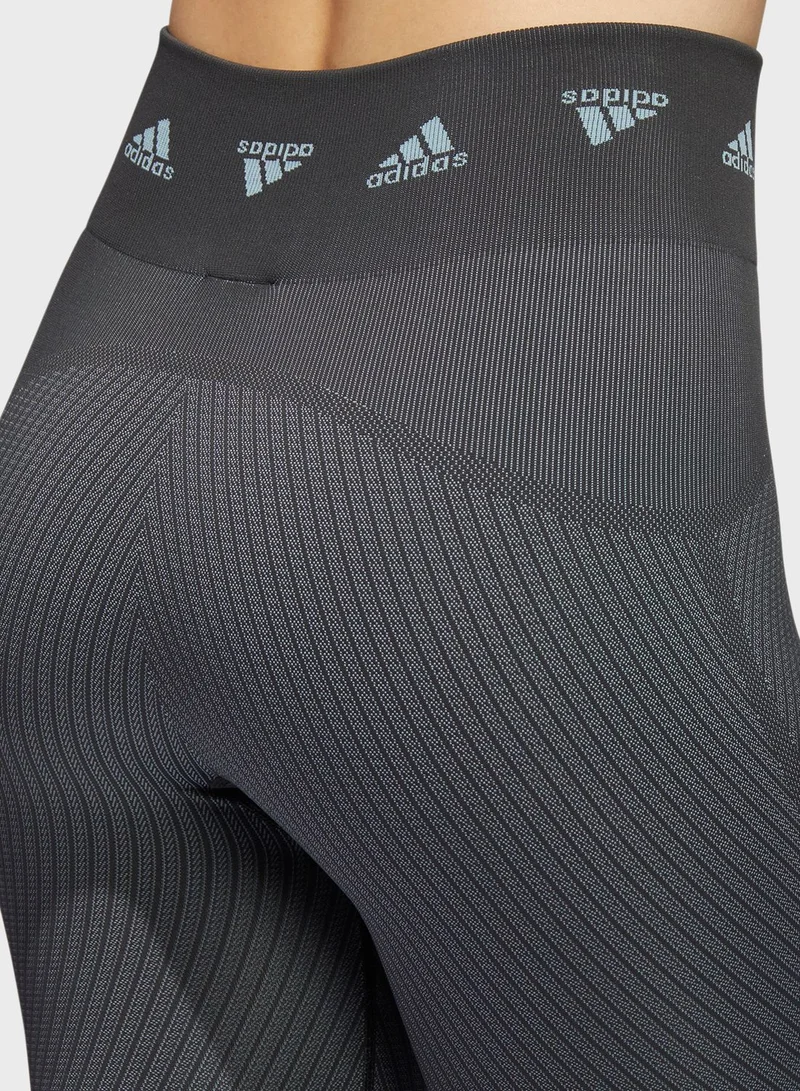 Adidas Aeroknit 7/8 Tights