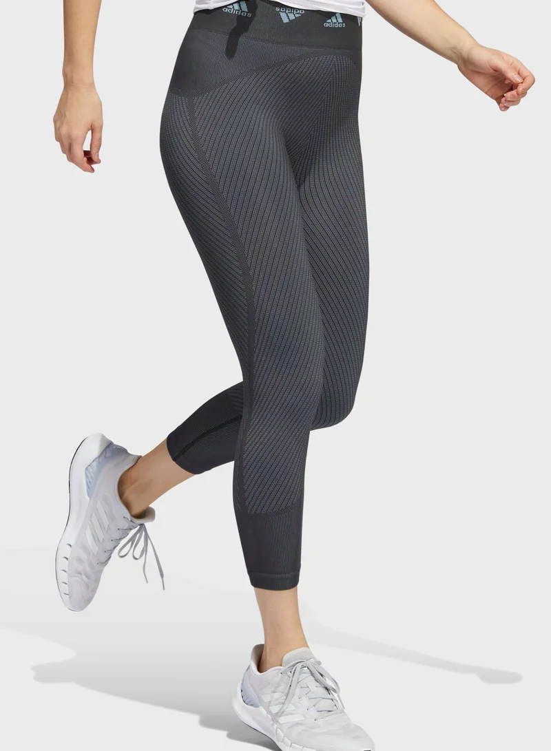 Adidas Aeroknit 7/8 Tights